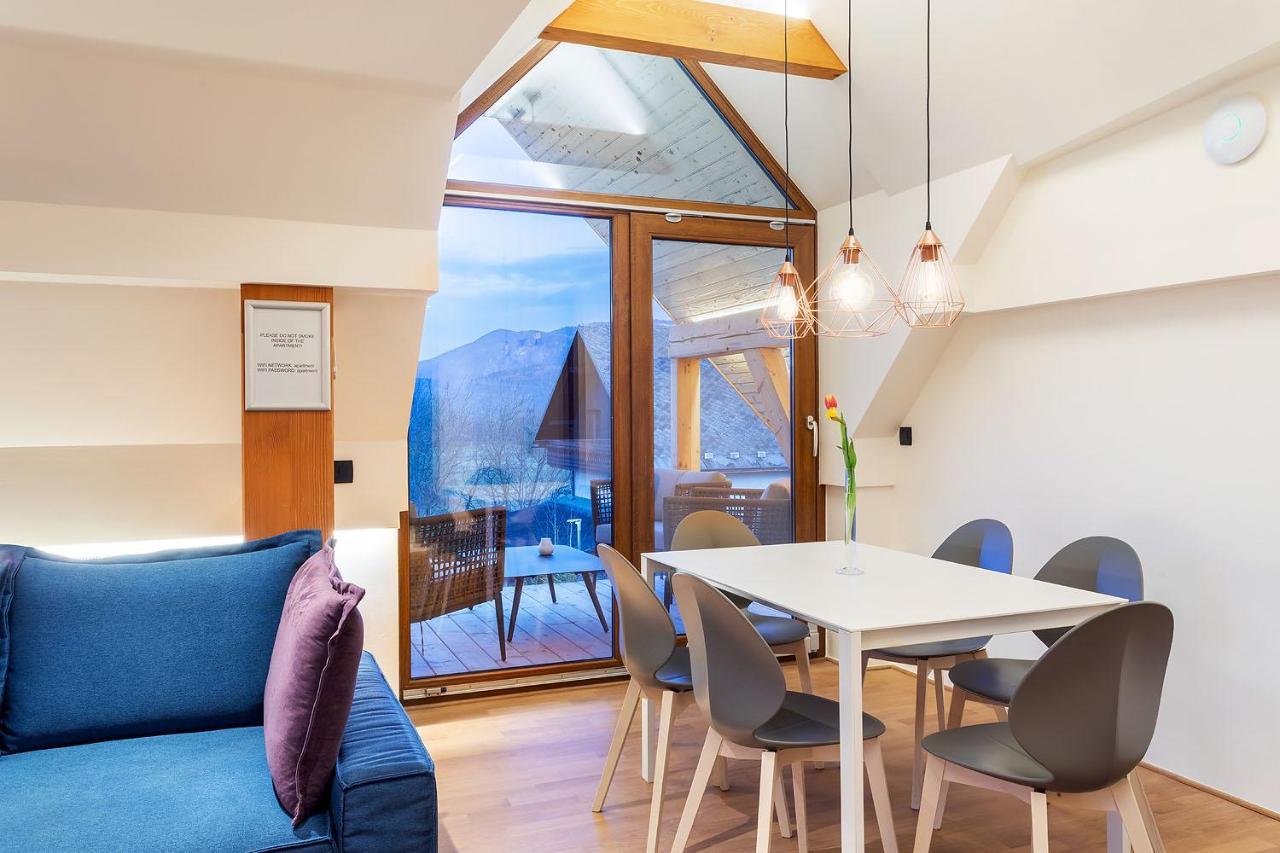 Apartment Wellness Essense Bled Exteriör bild