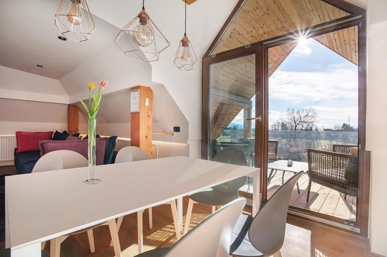Apartment Wellness Essense Bled Exteriör bild