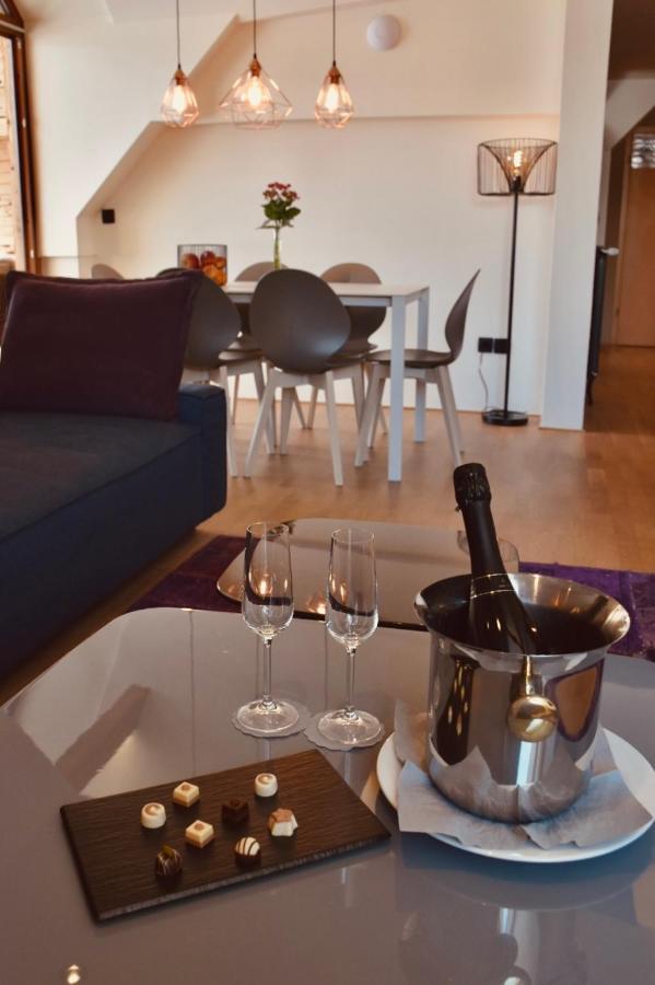Apartment Wellness Essense Bled Exteriör bild