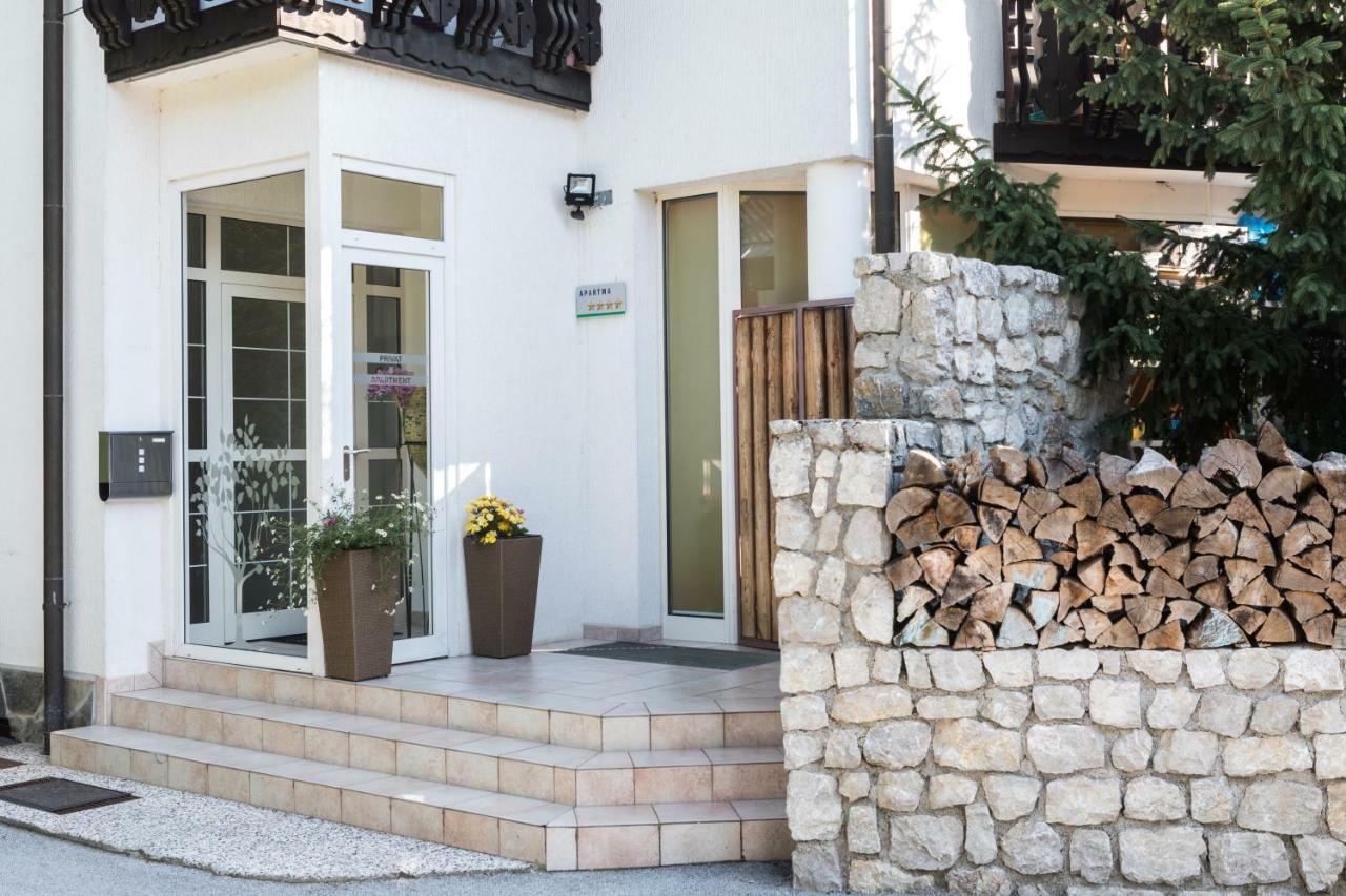 Apartment Wellness Essense Bled Exteriör bild